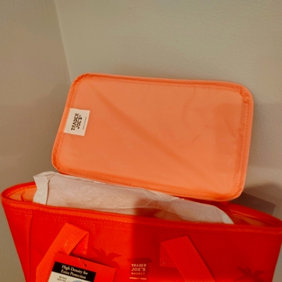 Trader Joe’s Mini Insulated Tote Bag - Picture 3 of 3